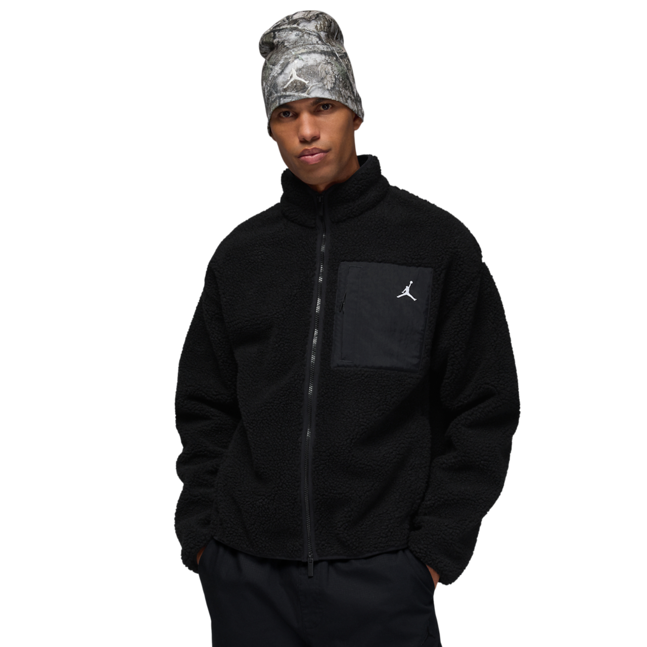 Jordan Flight Mountainside Sherpa  Image 1 of 5. Tap to open photo gallery.