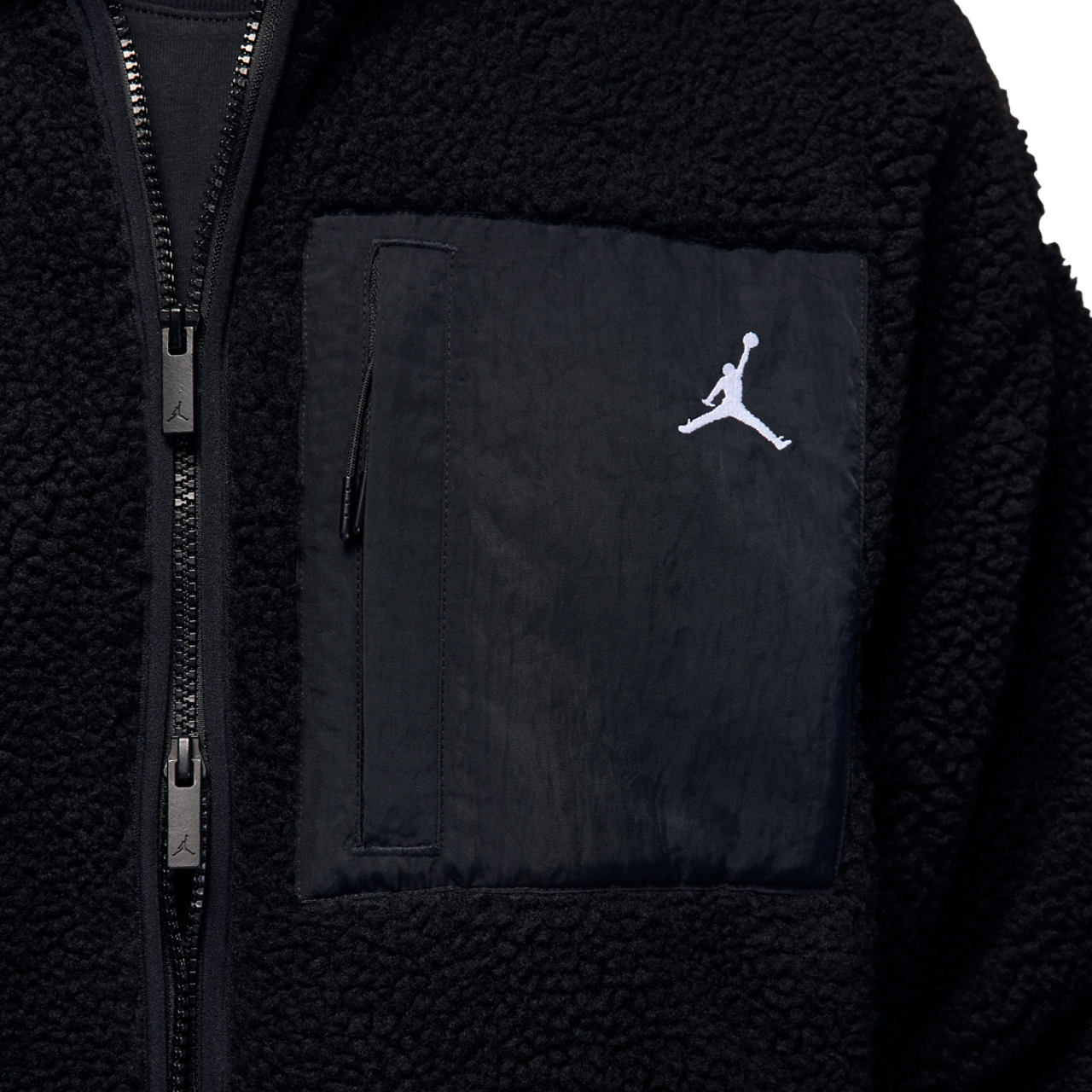 Jordan Flight Mountainside Sherpa  Image 4 of 5. Tap to open photo gallery.