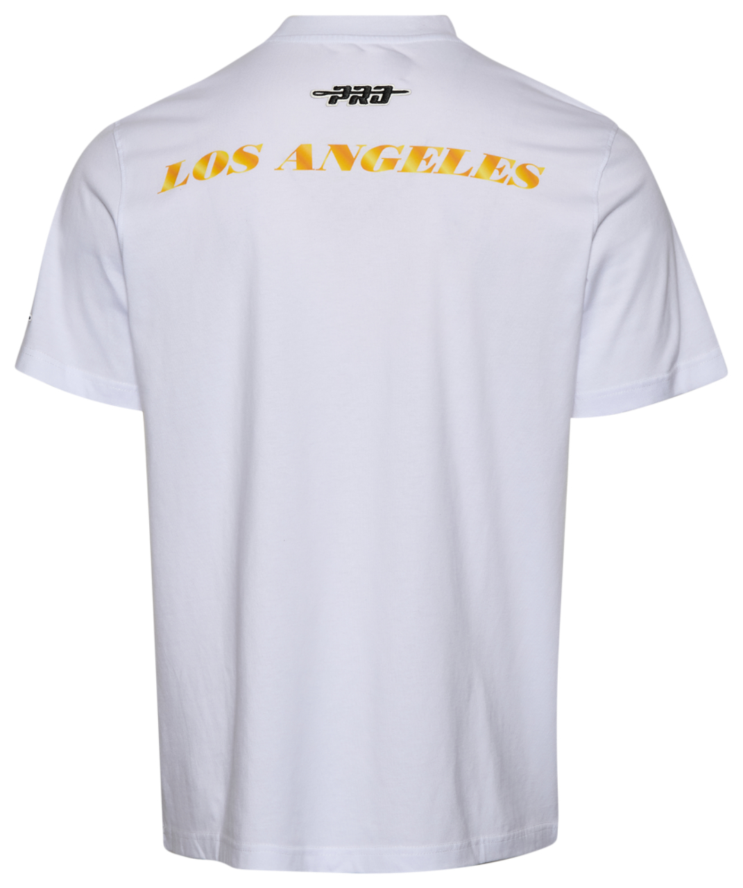 Pro Standard Lakers Gold Hoops Short Sleeve Flex T-Shirt - Men's