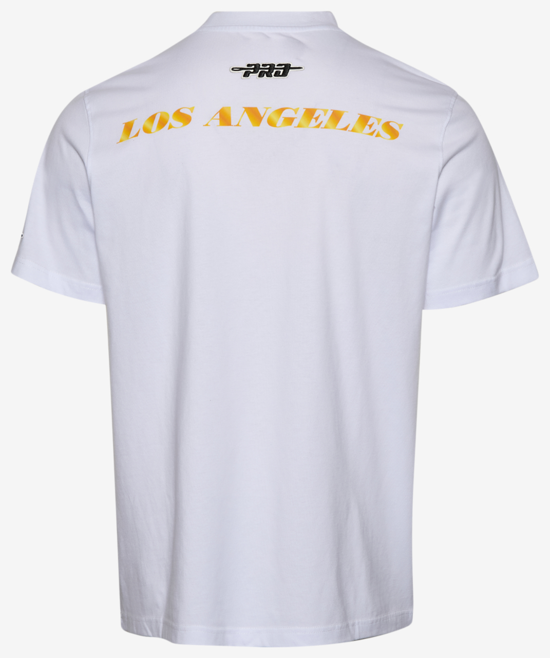 Pro Standard Lakers Gold Hoops Short Sleeve Flex T-Shirt Image 2 of 4. Tap to open photo gallery.