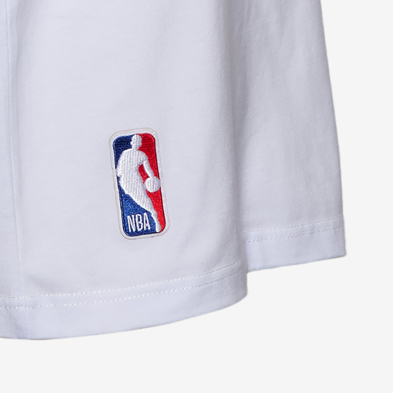 Pro Standard Lakers Gold Hoops Short Sleeve Flex T-Shirt Image 4 of 4. Tap to open photo gallery.