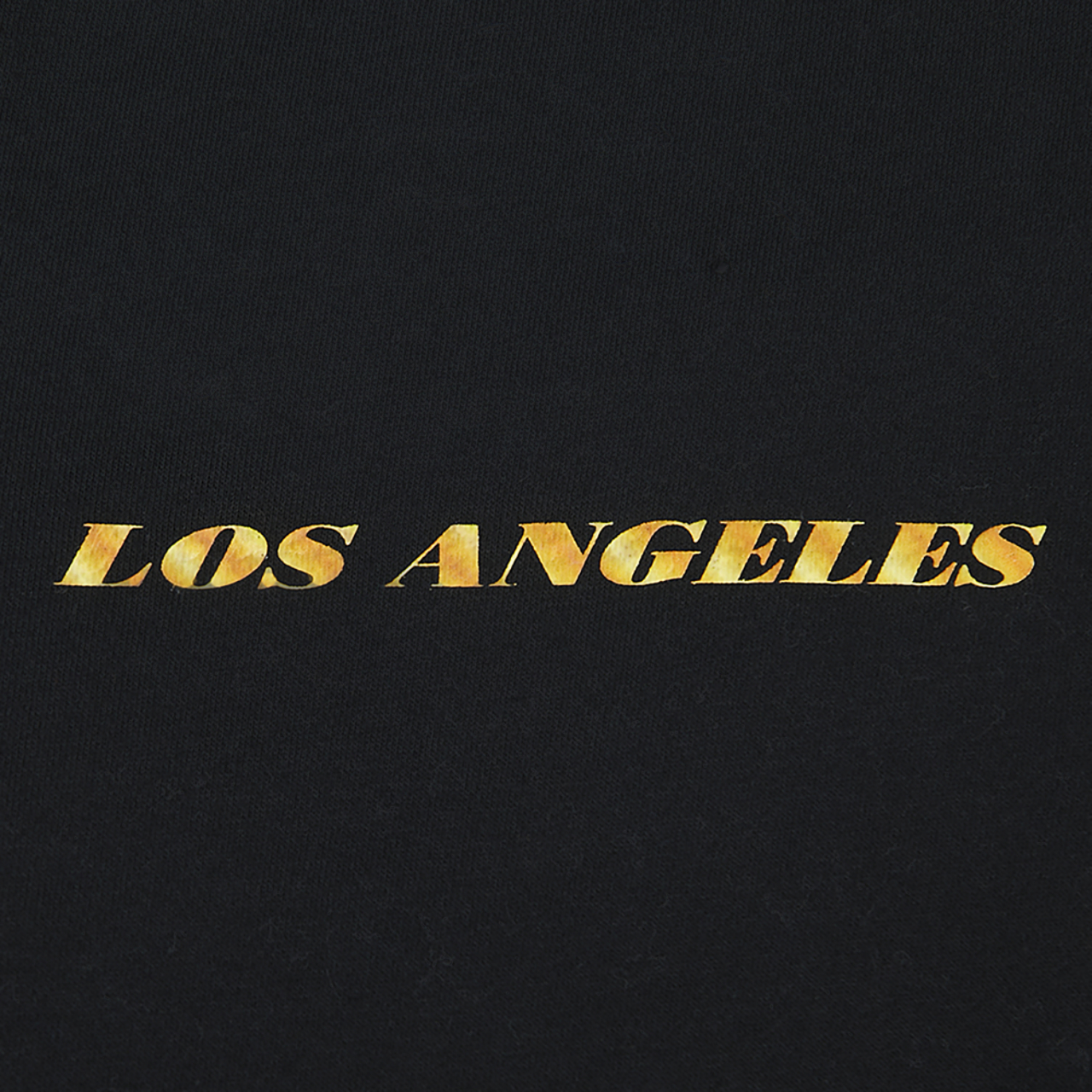 Pro Standard Lakers Gold Hoops Pro Full-Zip Hoodie Image 7 of 8. Tap to open photo gallery.