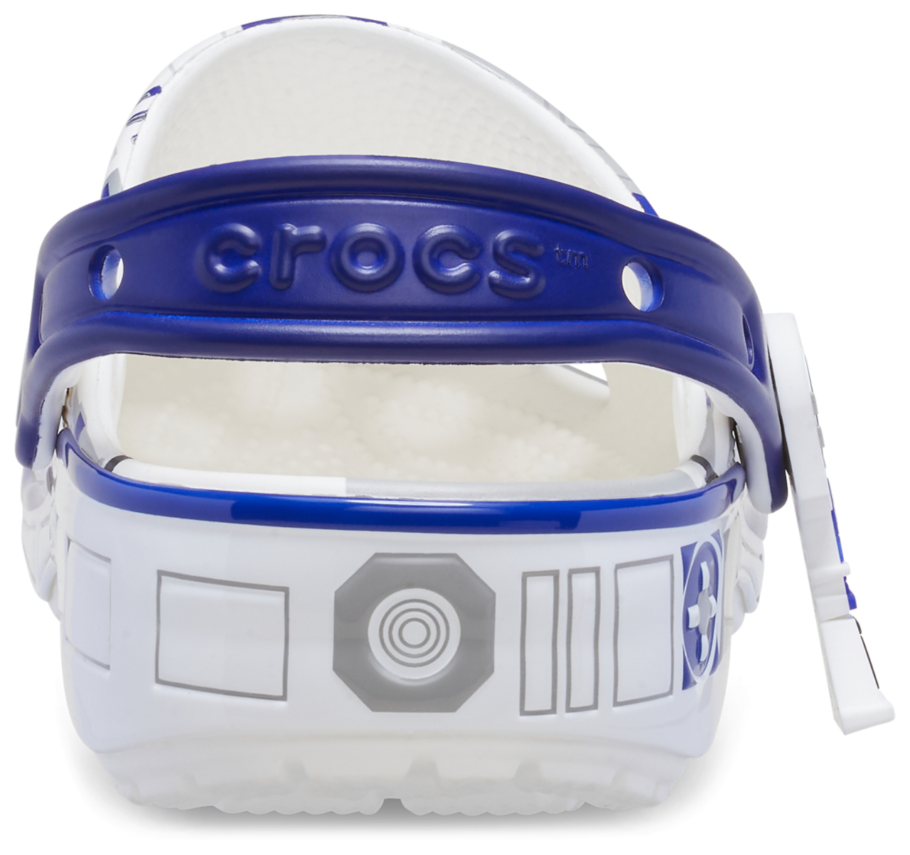 Crocs Star Wars R2D2 Classic Clogs Image 3 of 7. Tap to open photo gallery.