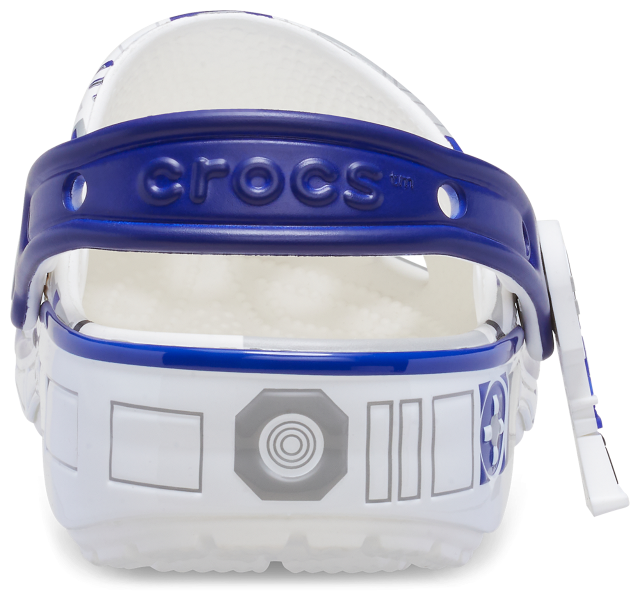 Crocs Star Wars R2D2 Classic Clogs Image 3 of 7. Tap to open photo gallery.