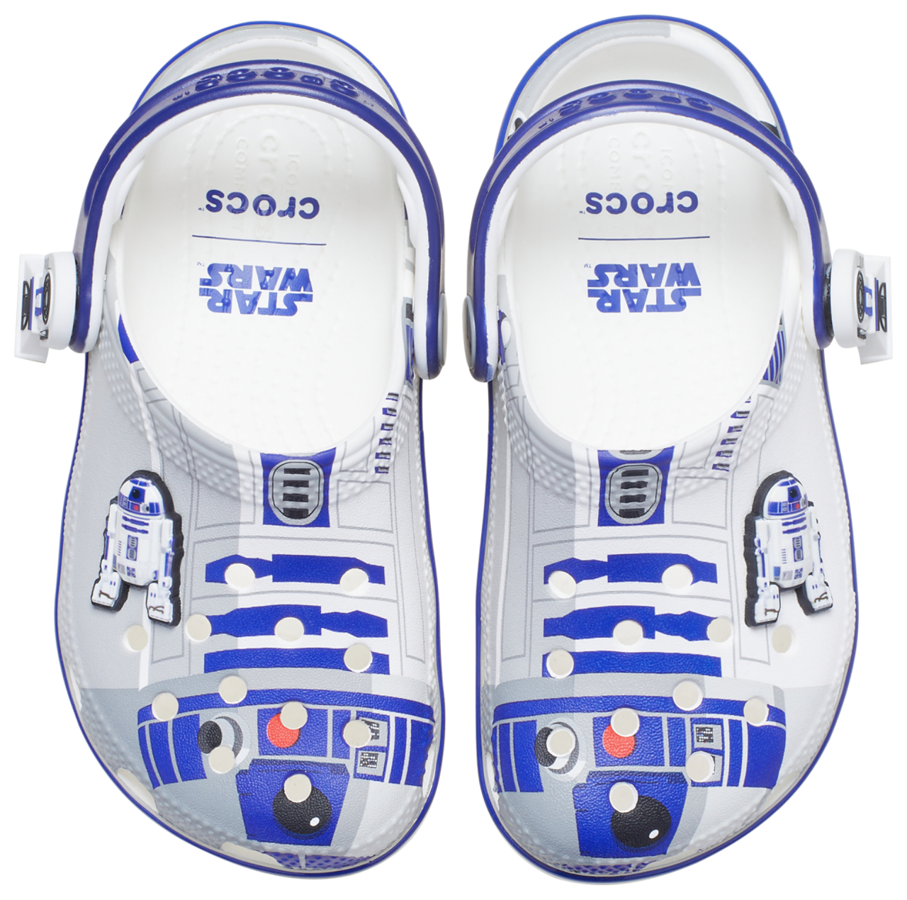 Crocs Star Wars R2D2 Classic Clogs Image 4 of 7. Tap to open photo gallery.