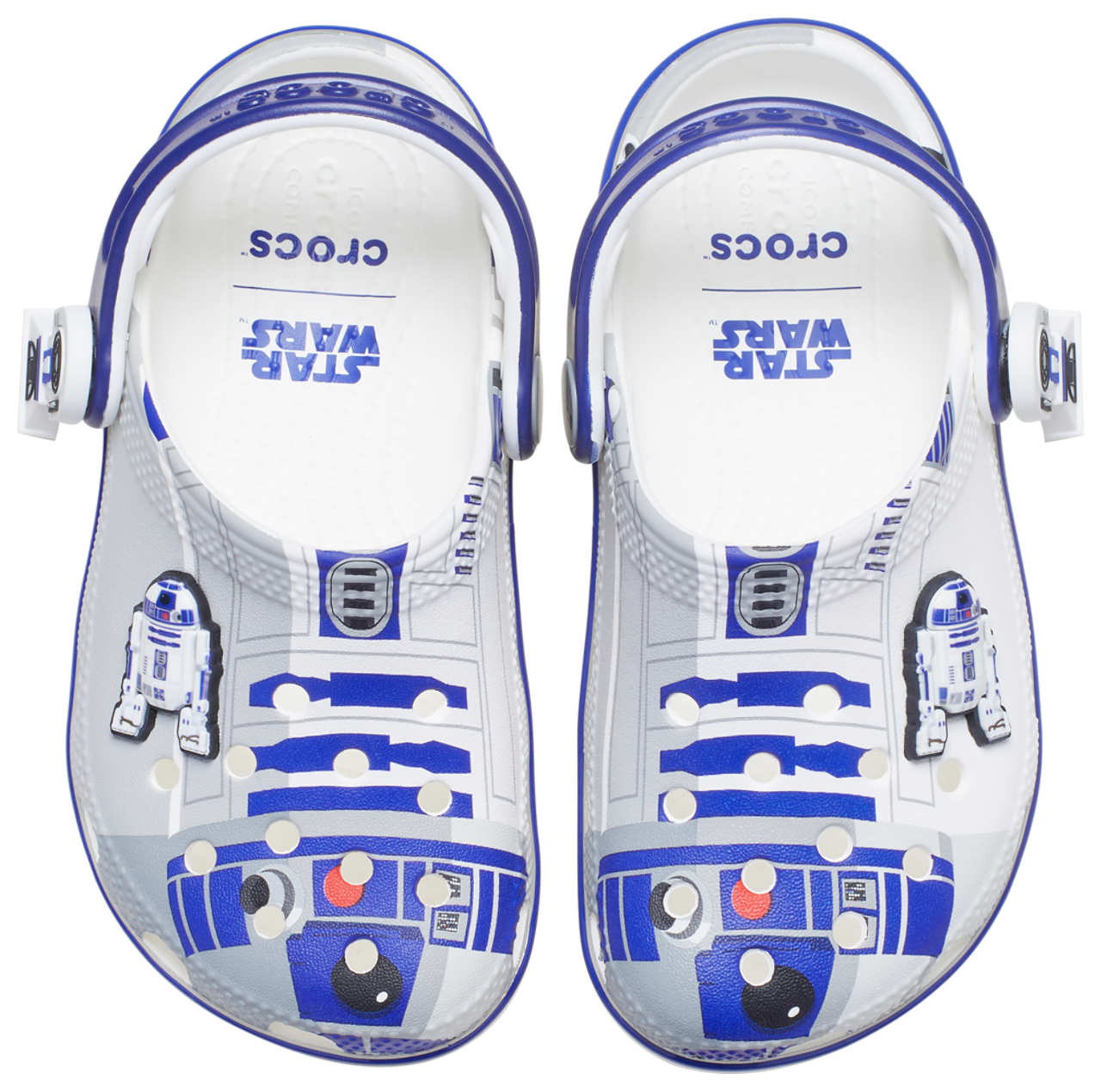 Crocs Star Wars R2D2 Classic Clogs Image 4 of 7. Tap to open photo gallery.