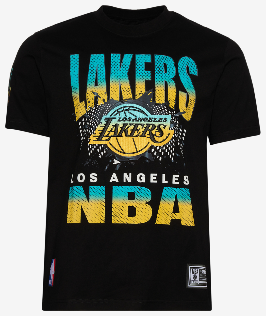 Pro Standard LA Lakers Electric Blue S/S Flex T-Shirt Image 1 of 4. Tap to open photo gallery.