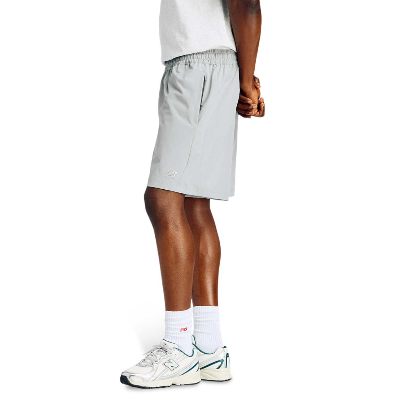 New Balance Athletic Woven 7" Shorts Image 3 of 6. Tap to open photo gallery.