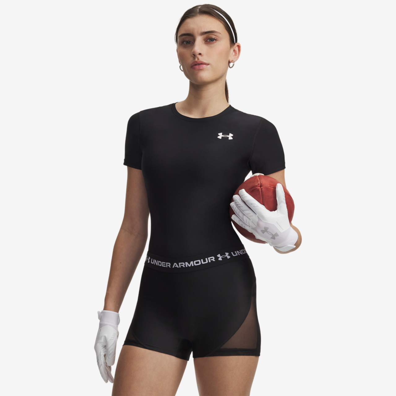 Under Armour Heatgear Og Compression Short Sleeve Image 1 of 6. Tap to open photo gallery.