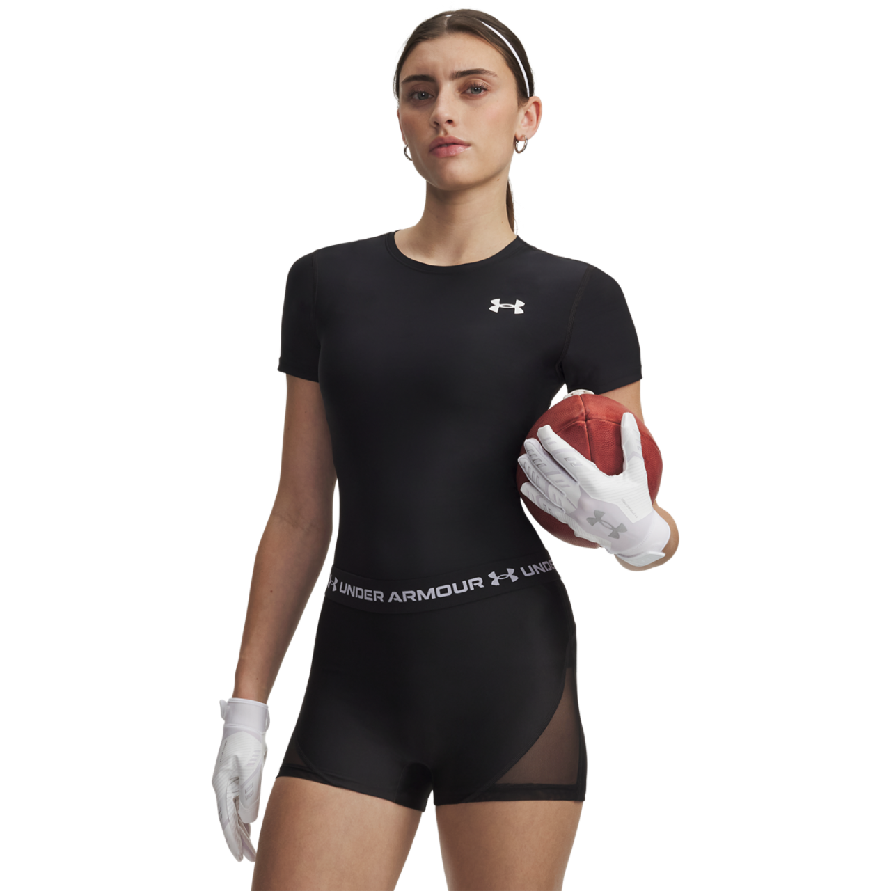 Under Armour Heatgear Og Compression Short Sleeve Image 1 of 6. Tap to open photo gallery.