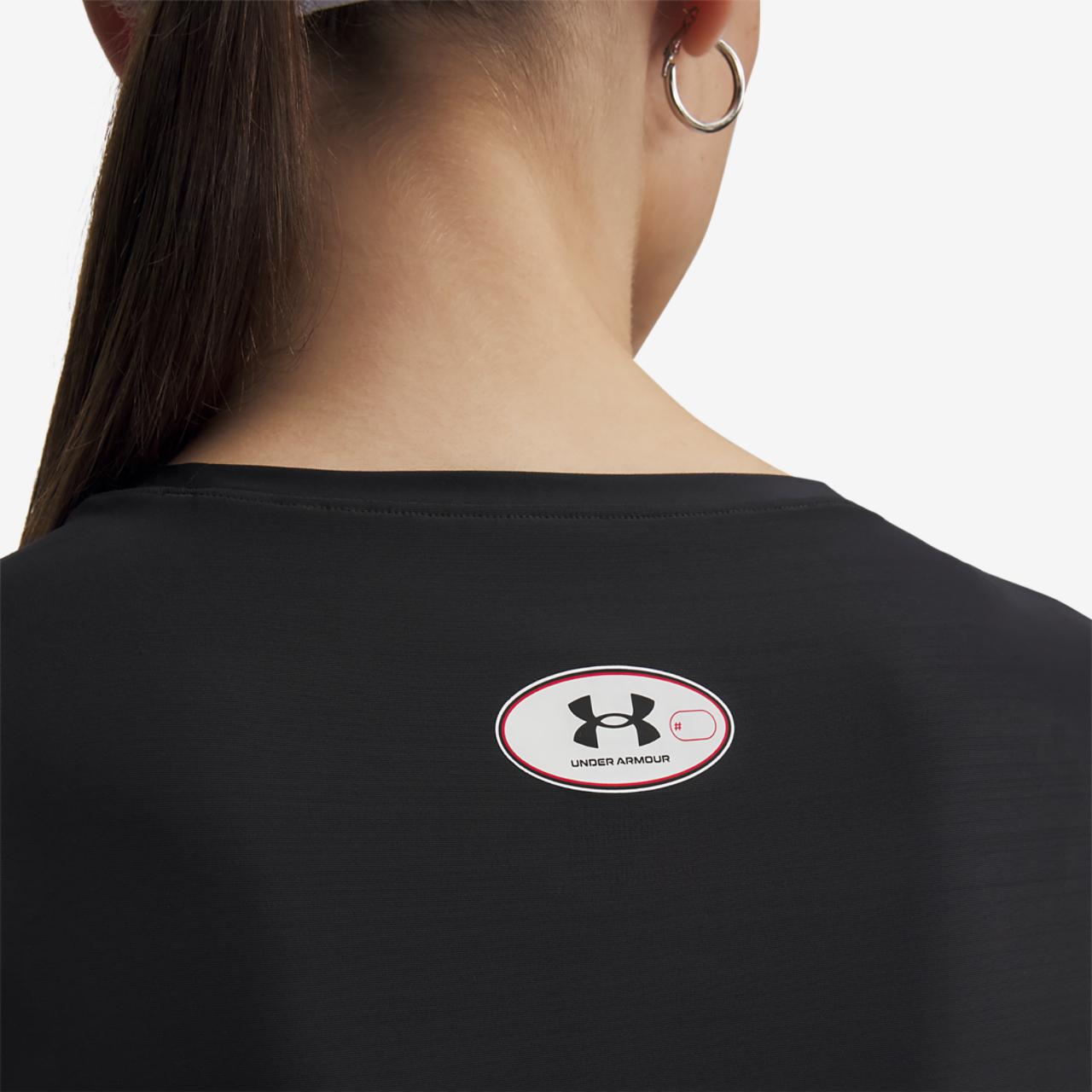 Under Armour Heatgear Og Compression Short Sleeve Image 4 of 6. Tap to open photo gallery.