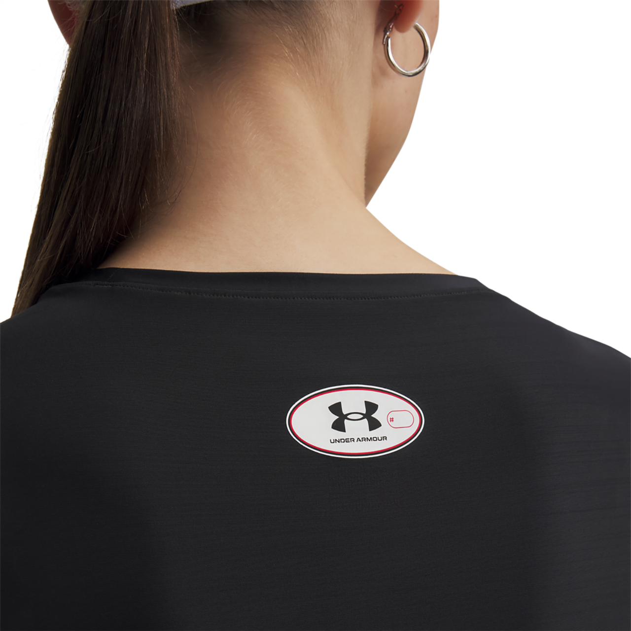 Under Armour Heatgear Og Compression Short Sleeve Image 4 of 6. Tap to open photo gallery.