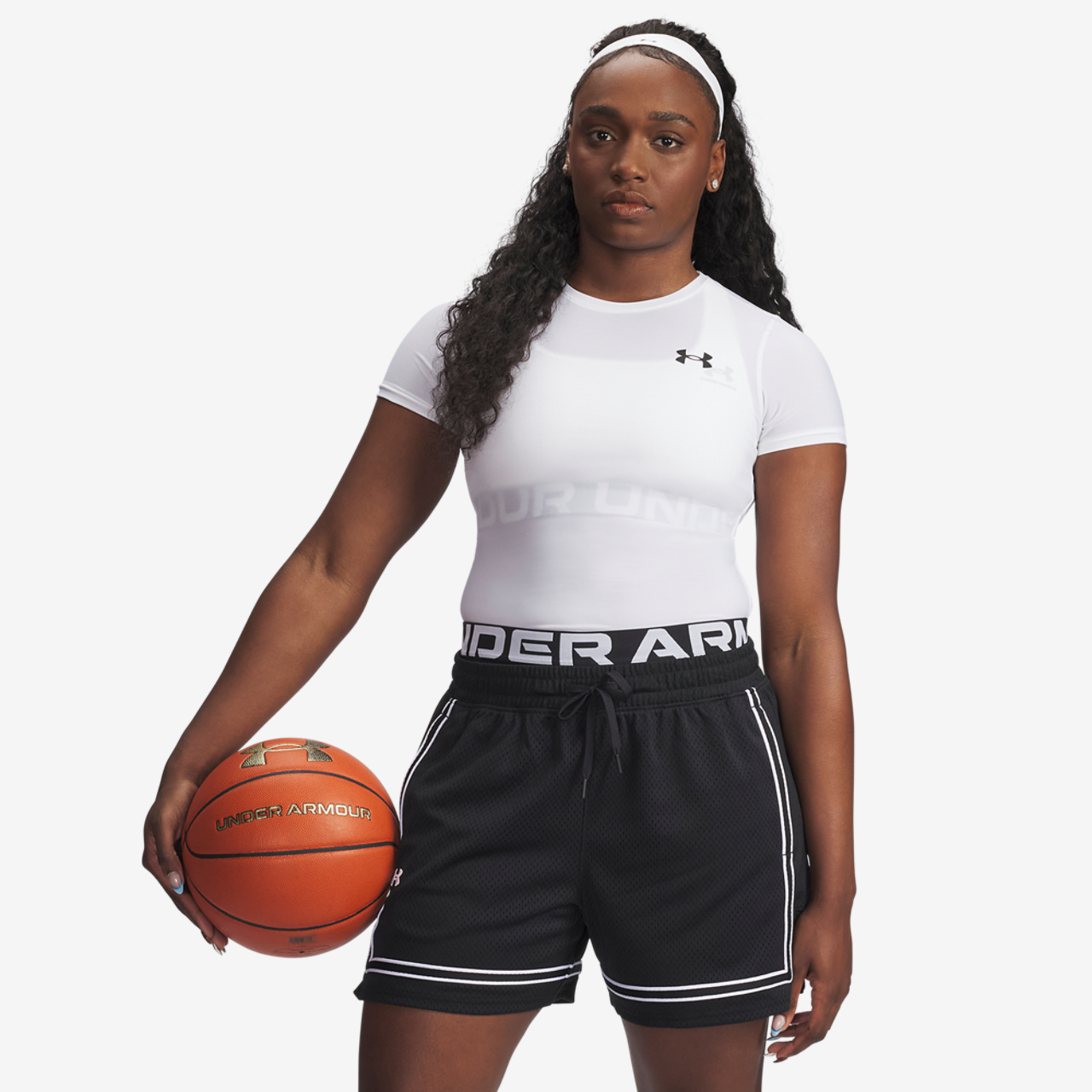 Under Armour Heatgear Og Compression Short Sleeve Image 1 of 7. Tap to open photo gallery.