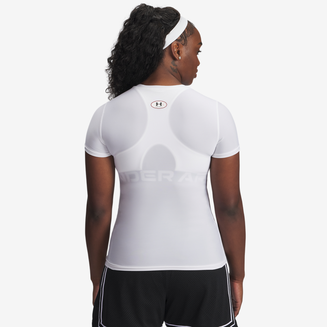 Under Armour Heatgear Og Compression Short Sleeve Image 2 of 7. Tap to open photo gallery.