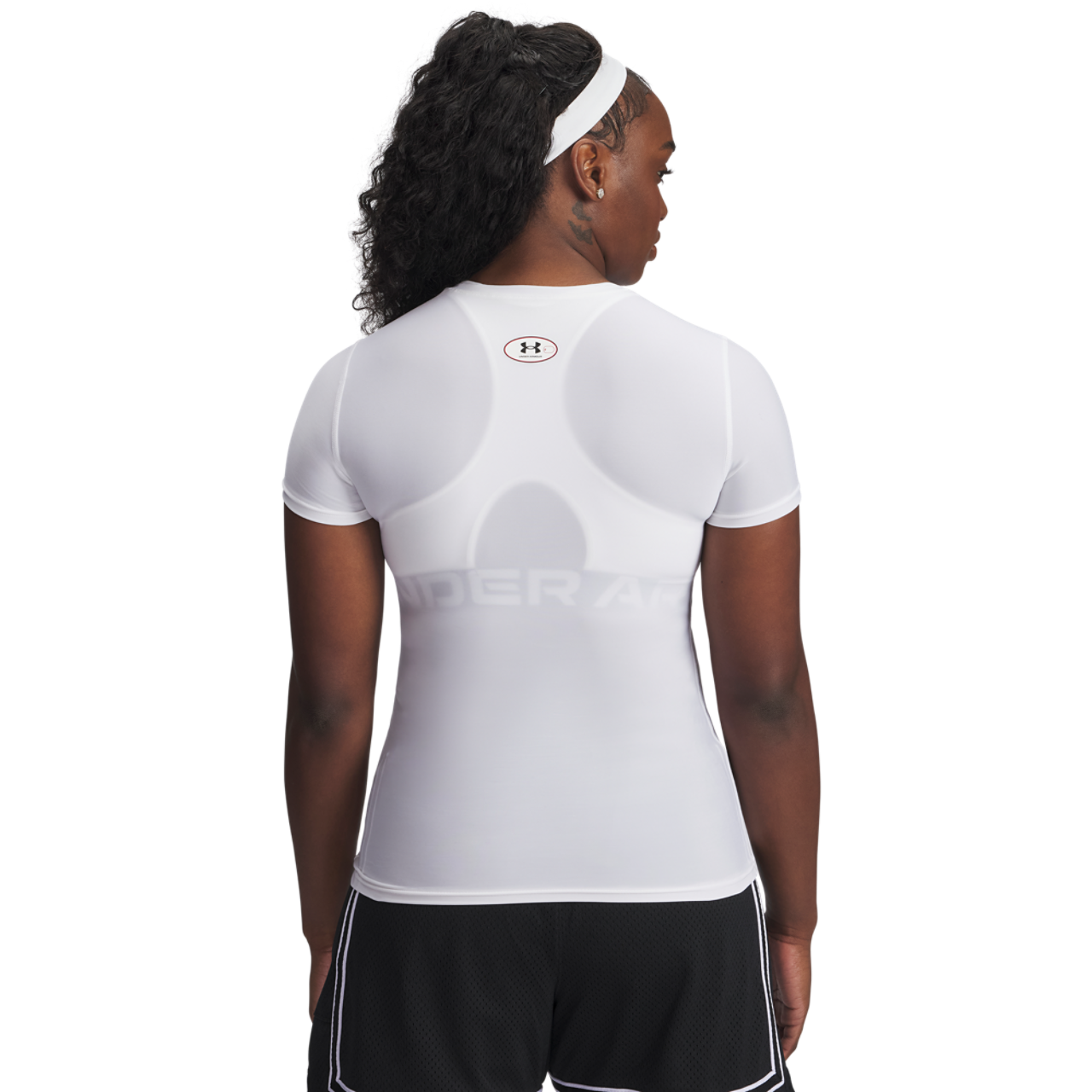 Under Armour Heatgear Og Compression Short Sleeve Image 2 of 7. Tap to open photo gallery.