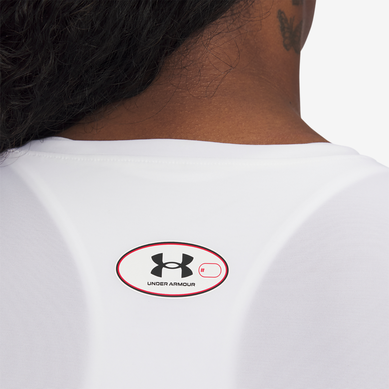 Under Armour Heatgear Og Compression Short Sleeve Image 3 of 7. Tap to open photo gallery.
