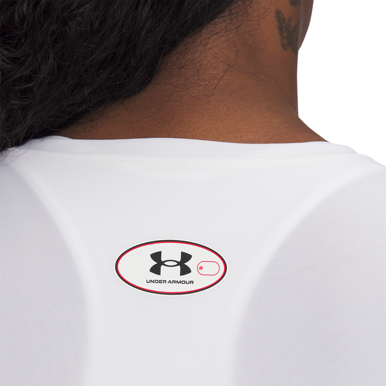 Under Armour Heatgear Og Compression Short Sleeve Image 3 of 7. Tap to open photo gallery.