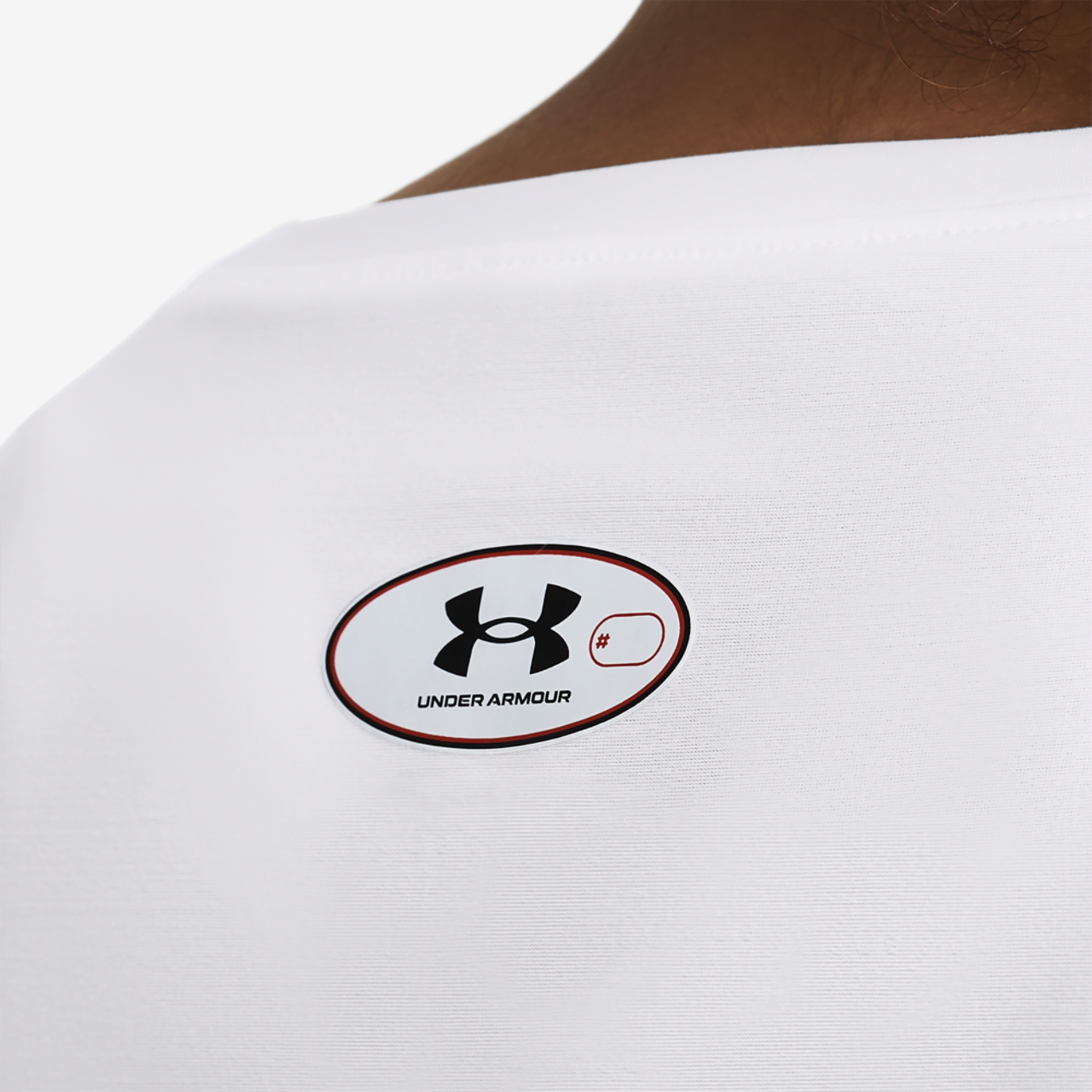 Under Armour Heatgear Og Compression Short Sleeve Image 4 of 7. Tap to open photo gallery.