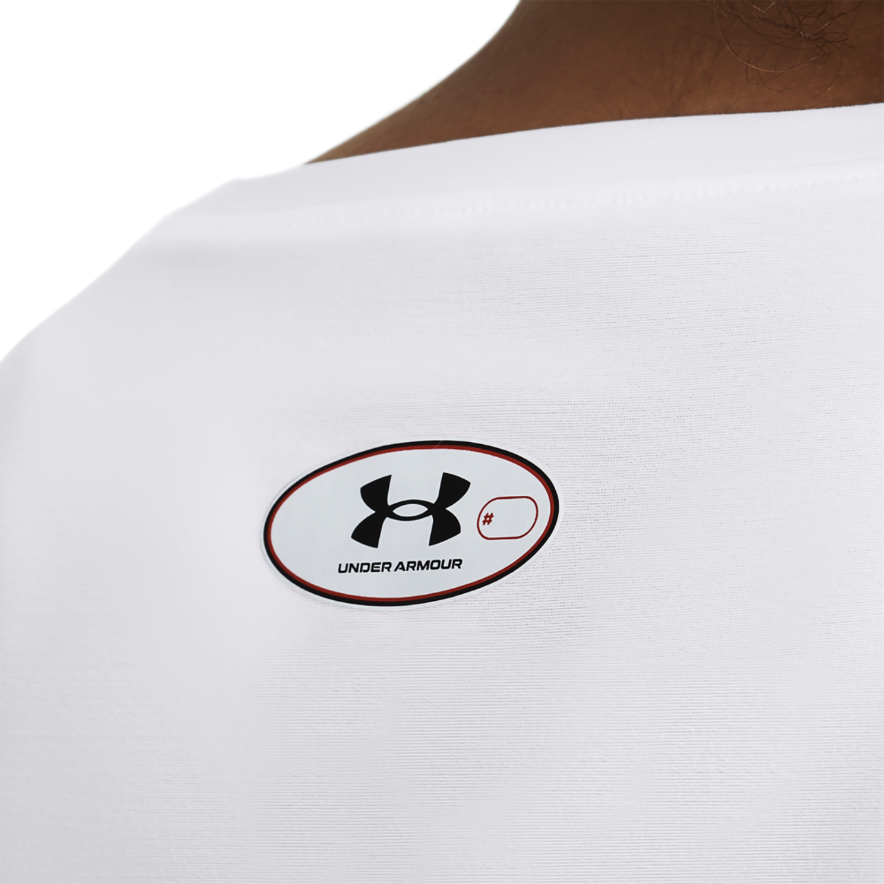 Under Armour Heatgear Og Compression Short Sleeve Image 4 of 7. Tap to open photo gallery.