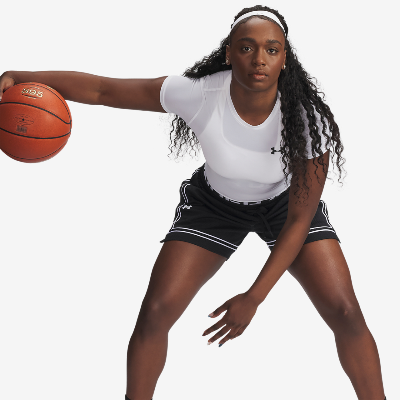 Under Armour Heatgear Og Compression Short Sleeve Image 5 of 7. Tap to open photo gallery.
