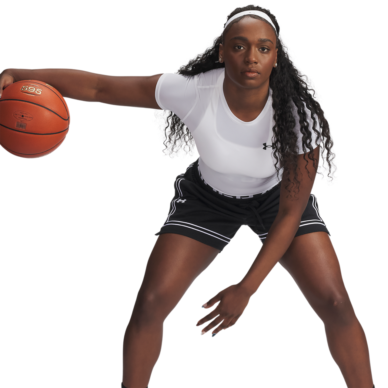 Under Armour Heatgear Og Compression Short Sleeve Image 5 of 7. Tap to open photo gallery.