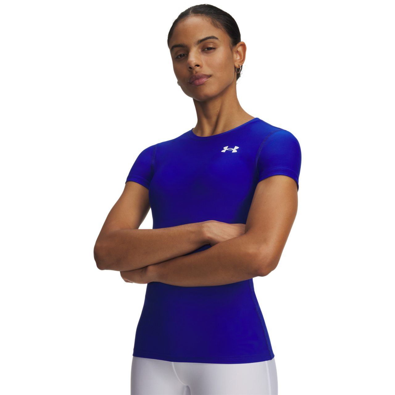Under Armour Heatgear Og Compression Short Sleeve - Women's | Foot