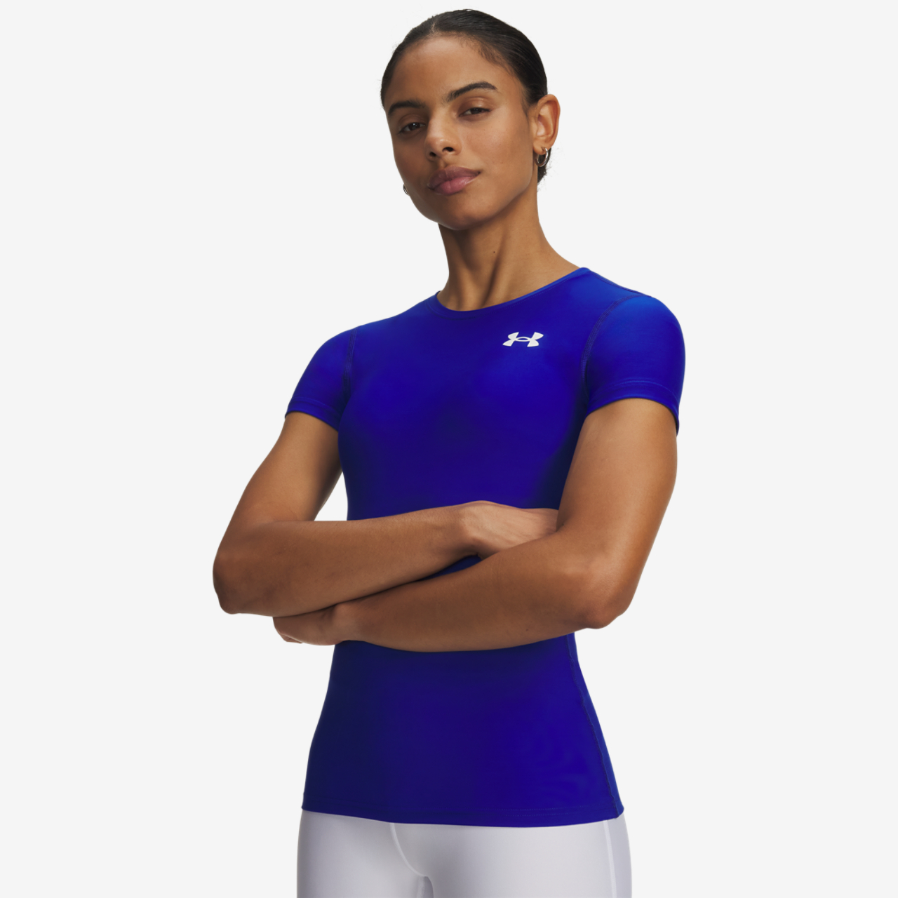 Under Armour Heatgear Og Compression Short Sleeve Image 1 of 3. Tap to open photo gallery.