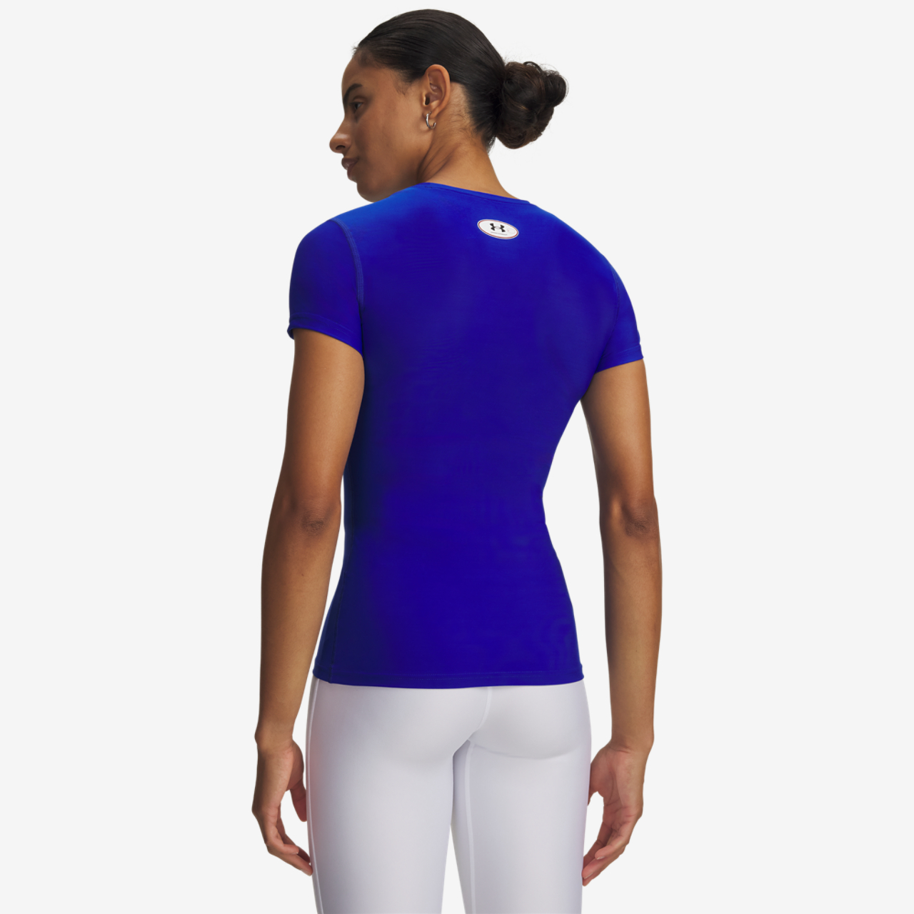 Under Armour Heatgear Og Compression Short Sleeve Image 2 of 3. Tap to open photo gallery.