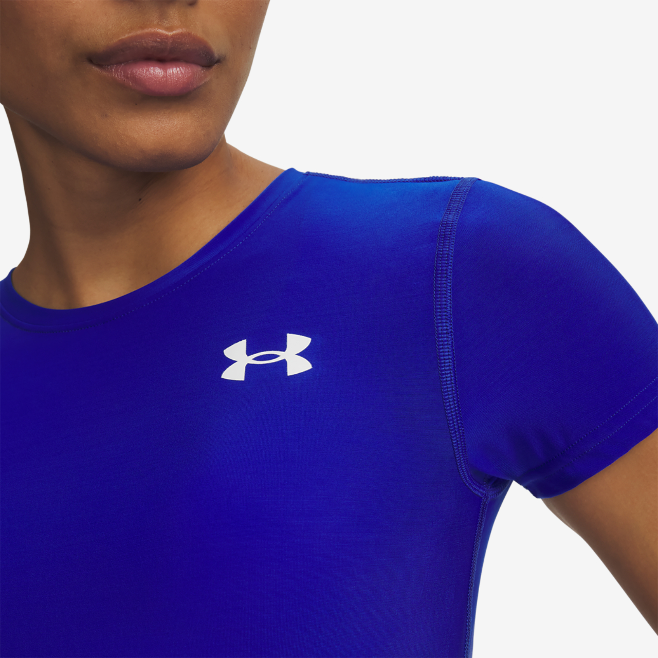 Under Armour Heatgear Og Compression Short Sleeve Image 3 of 3. Tap to open photo gallery.