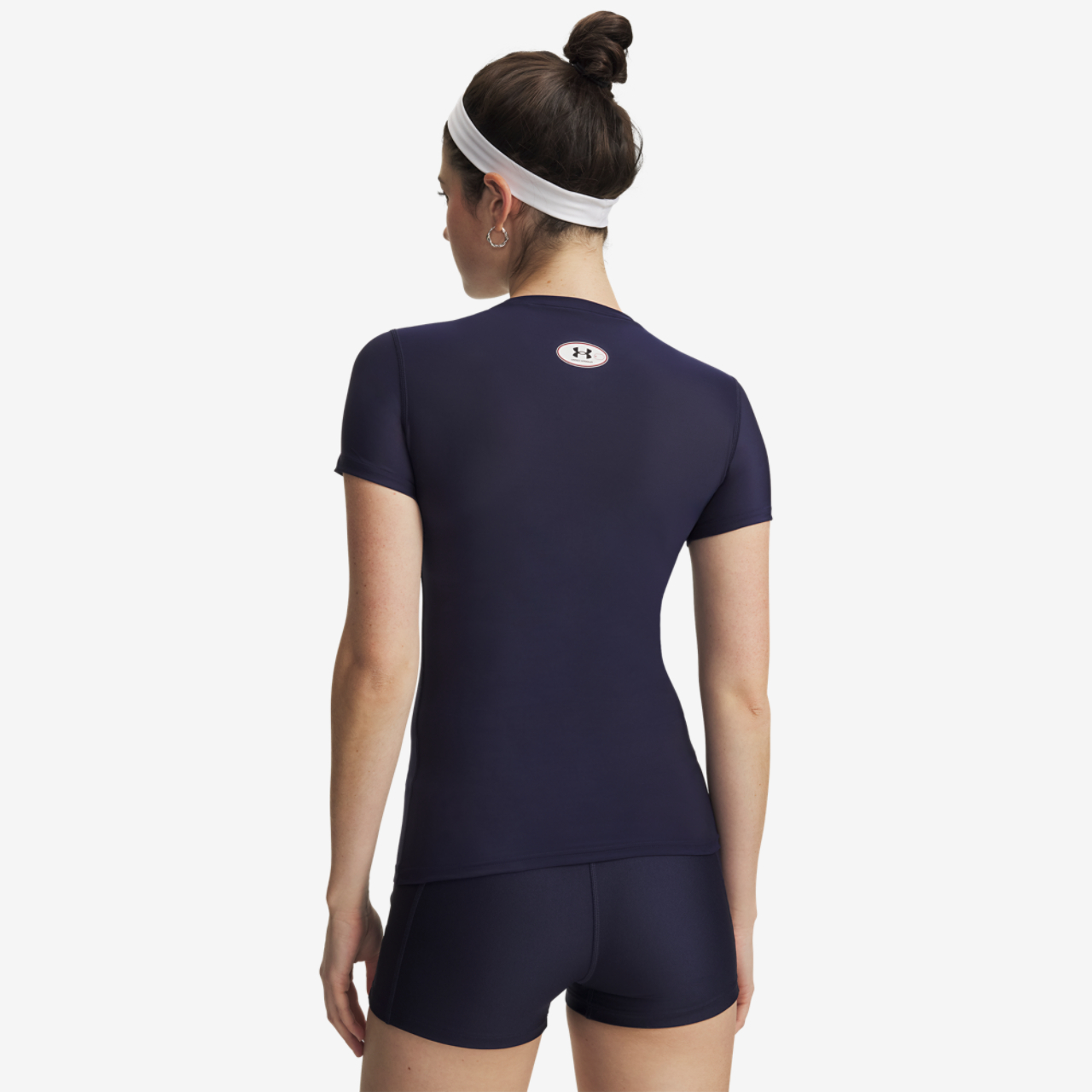 Under Armour Heatgear Og Compression Short Sleeve Image 2 of 3. Tap to open photo gallery.