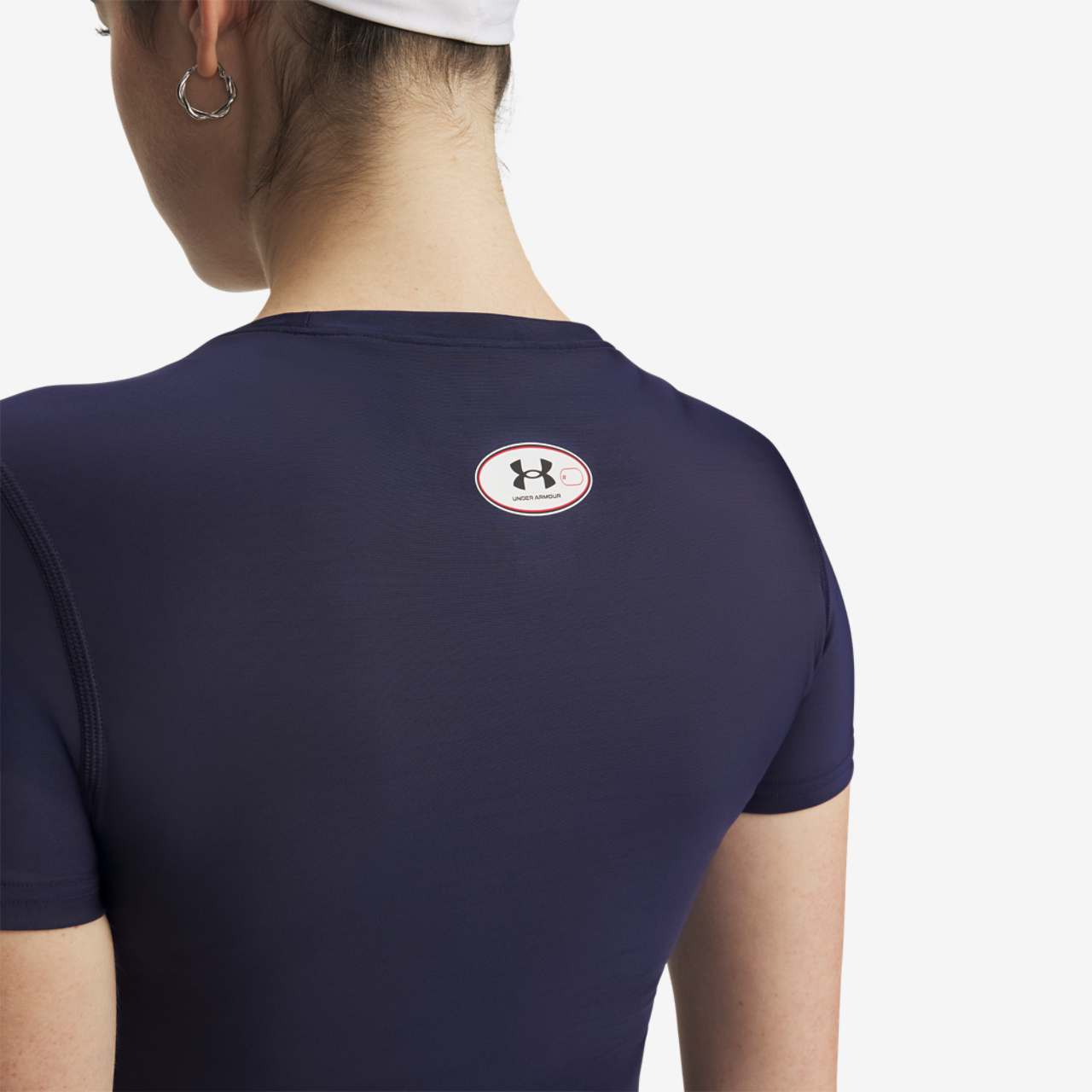 Under Armour Heatgear Og Compression Short Sleeve Image 3 of 3. Tap to open photo gallery.