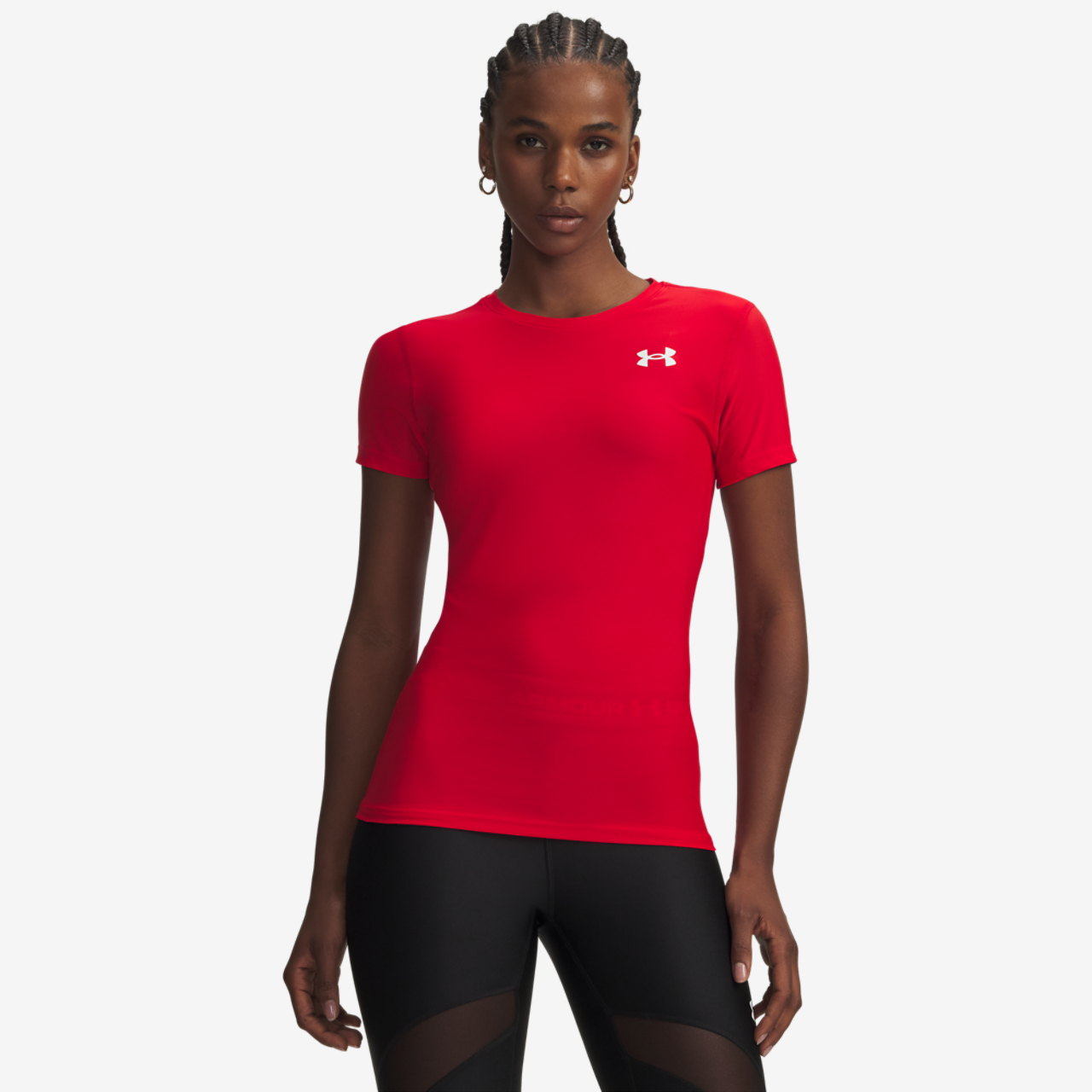 Under Armour Heatgear Og Compression Short Sleeve Image 1 of 5. Tap to open photo gallery.