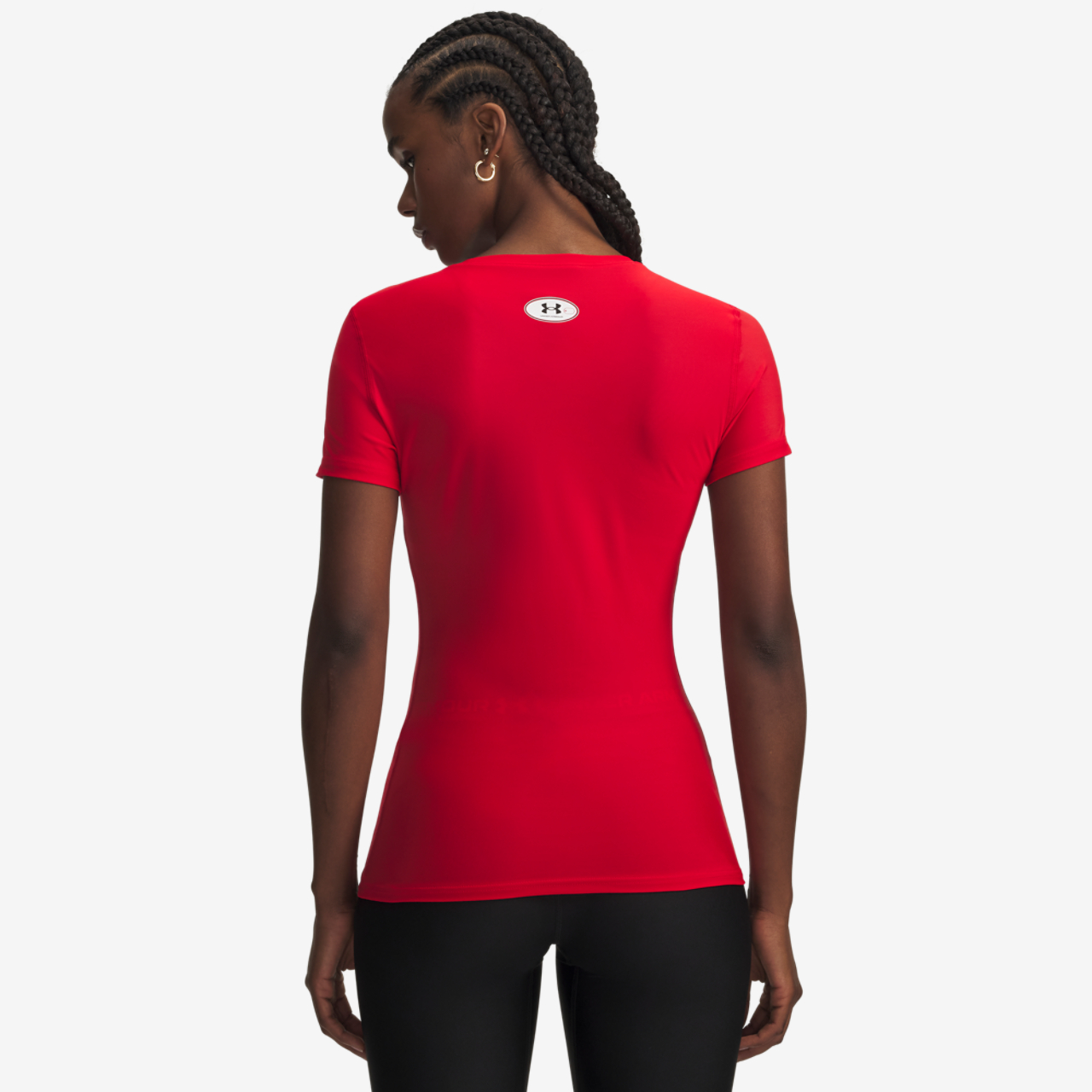 Under Armour Heatgear Og Compression Short Sleeve Image 2 of 5. Tap to open photo gallery.