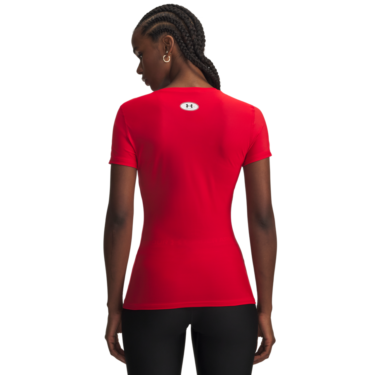 Under Armour Heatgear Og Compression Short Sleeve Image 2 of 5. Tap to open photo gallery.