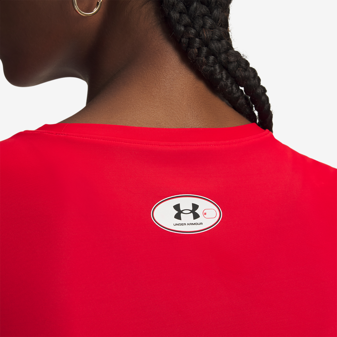 Under Armour Heatgear Og Compression Short Sleeve Image 3 of 5. Tap to open photo gallery.