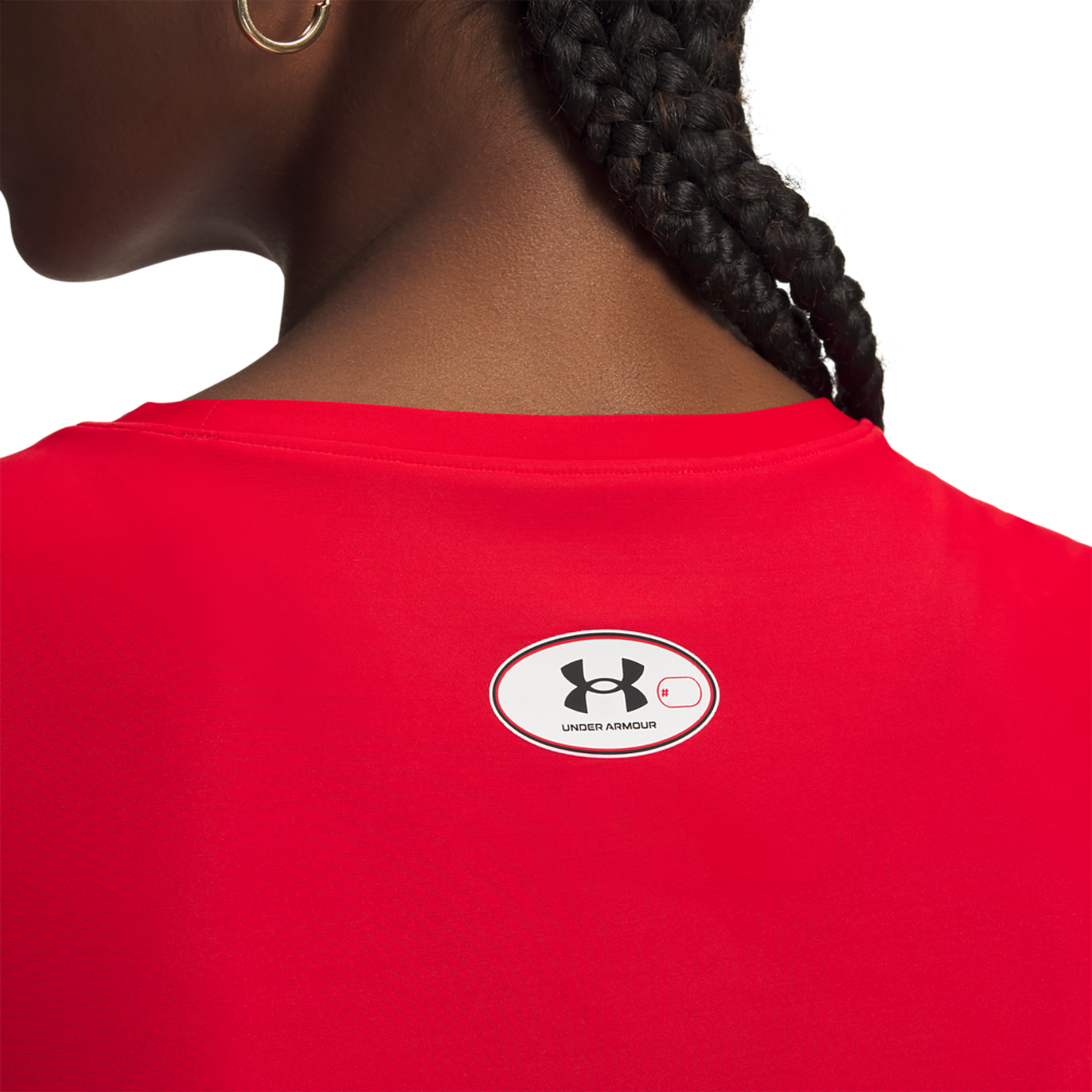 Under Armour Heatgear Og Compression Short Sleeve Image 3 of 5. Tap to open photo gallery.