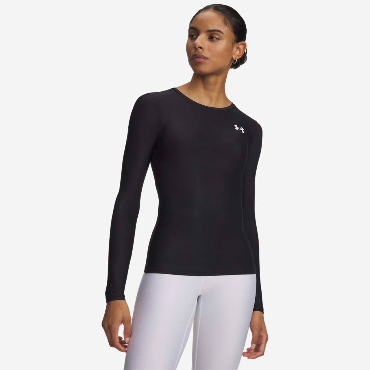 Under Armour Heatgear Og Compression Long Sleeve Image 1 of 5. Tap to open photo gallery.