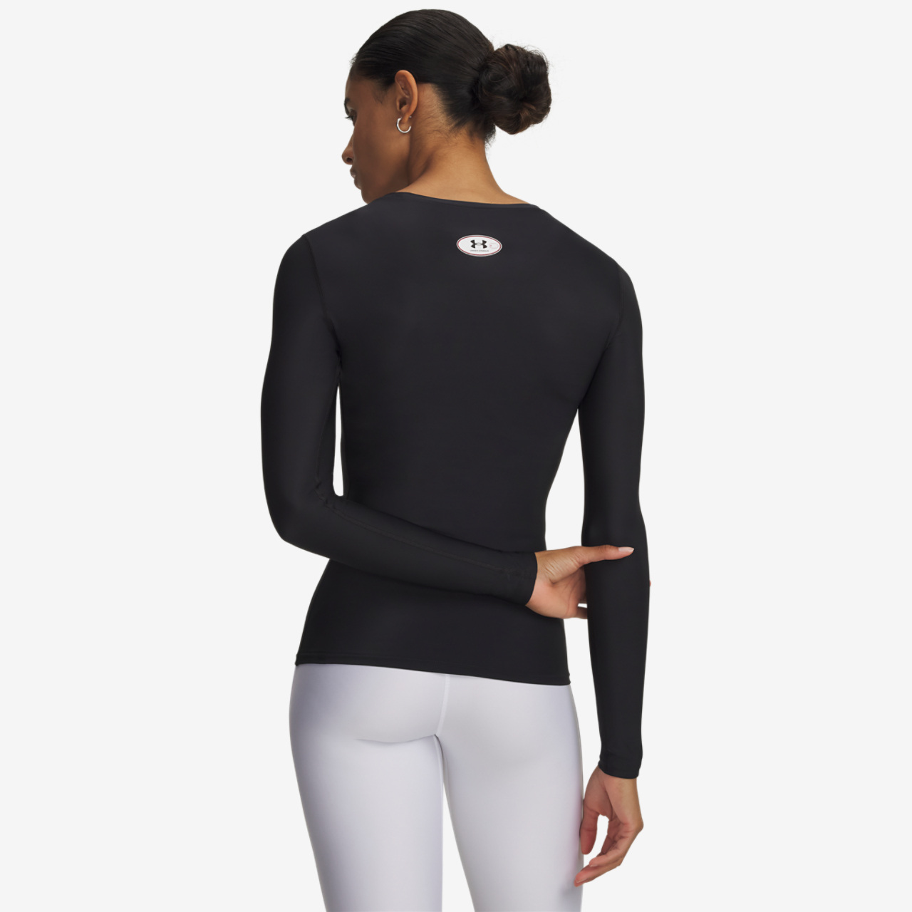 Under Armour Heatgear Og Compression Long Sleeve Image 2 of 5. Tap to open photo gallery.
