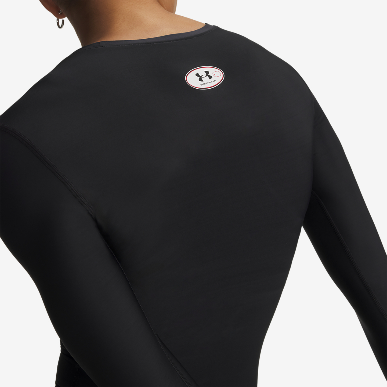 Under Armour Heatgear Og Compression Long Sleeve Image 3 of 5. Tap to open photo gallery.