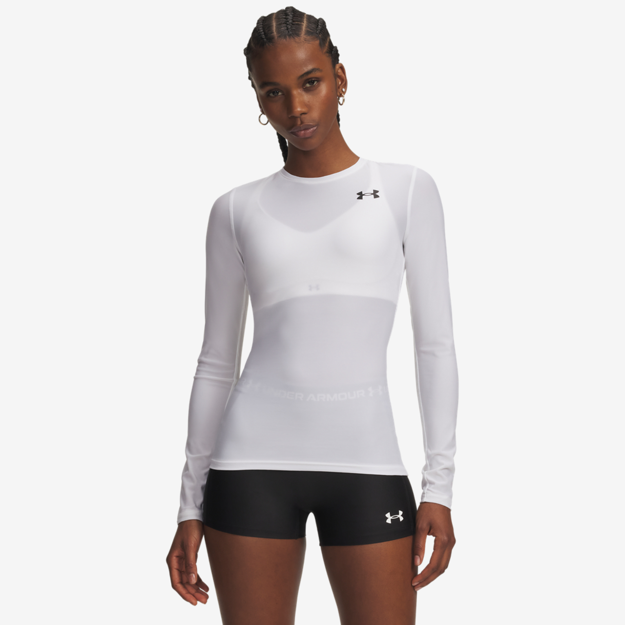 Under Armour Heatgear Og Compression Long Sleeve Image 1 of 5. Tap to open photo gallery.