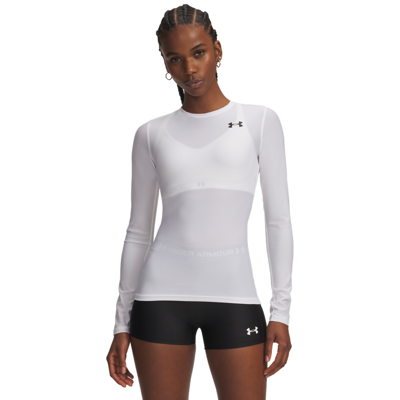 Under Armour Heatgear Og Compression Long Sleeve Image 1 of 5. Tap to open photo gallery.
