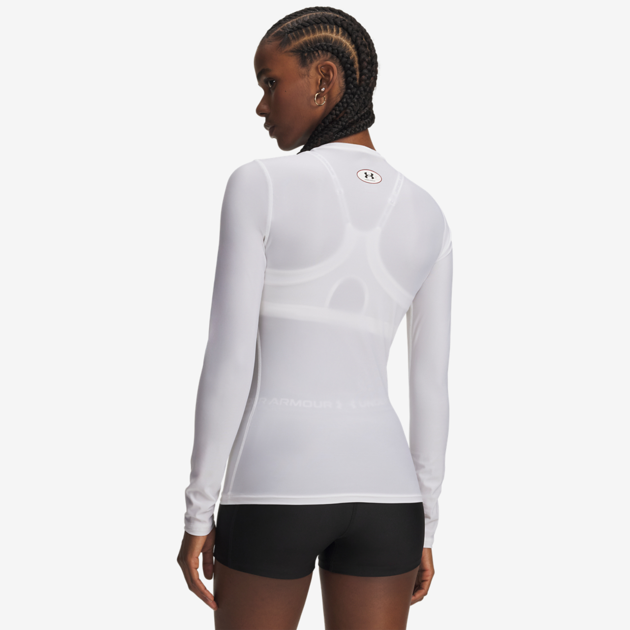 Under Armour Heatgear Og Compression Long Sleeve Image 2 of 5. Tap to open photo gallery.