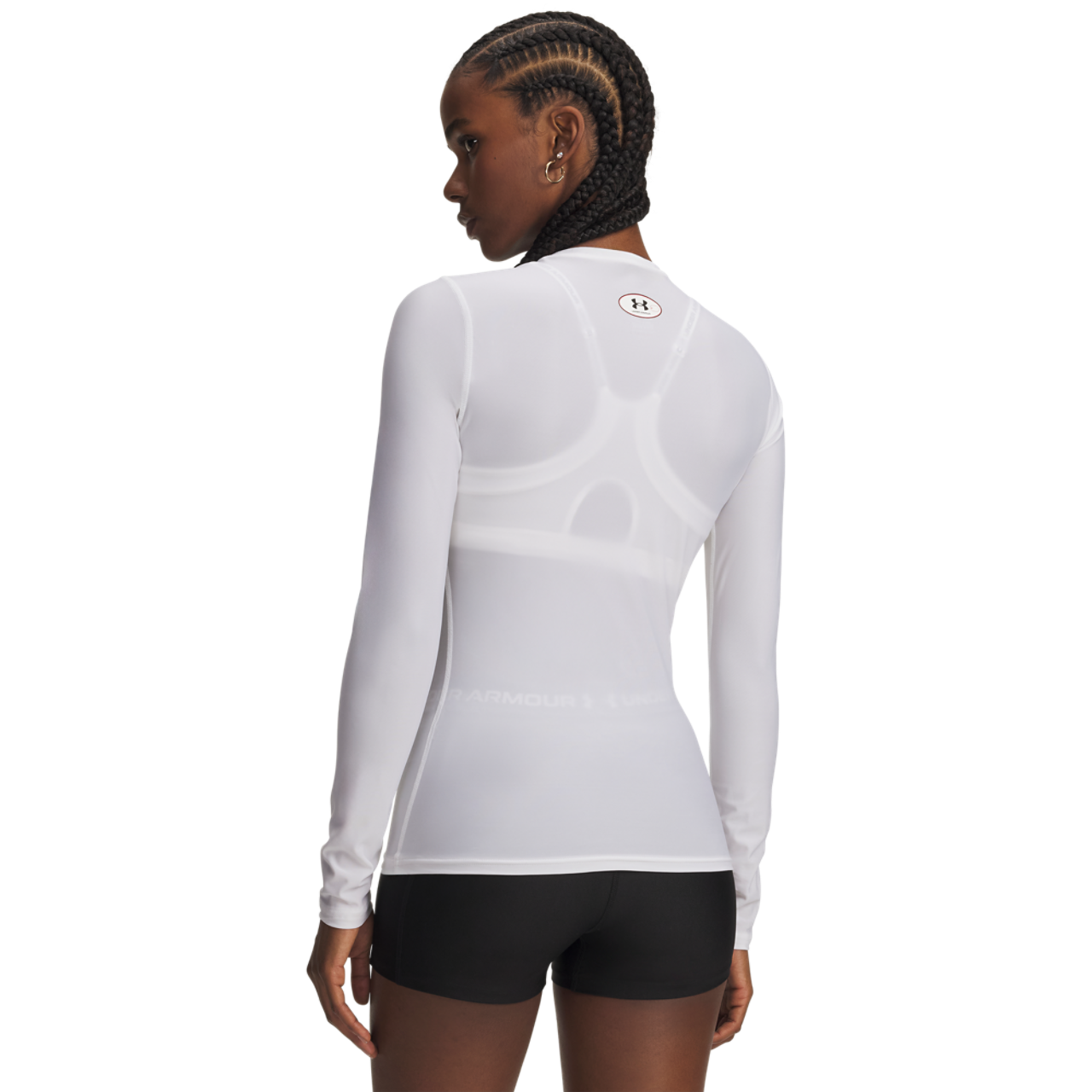 Under Armour Heatgear Og Compression Long Sleeve Image 2 of 5. Tap to open photo gallery.