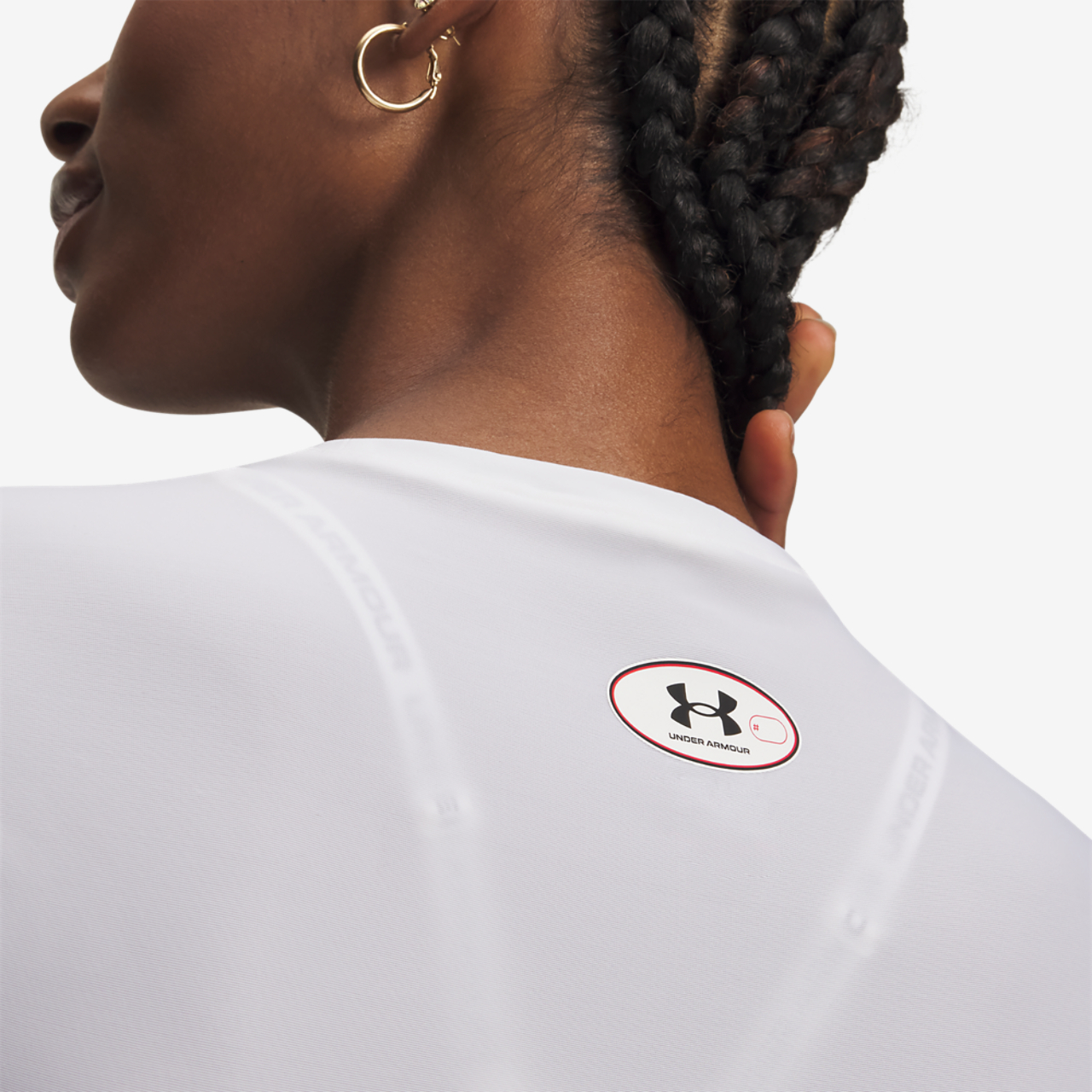Under Armour Heatgear Og Compression Long Sleeve Image 3 of 5. Tap to open photo gallery.
