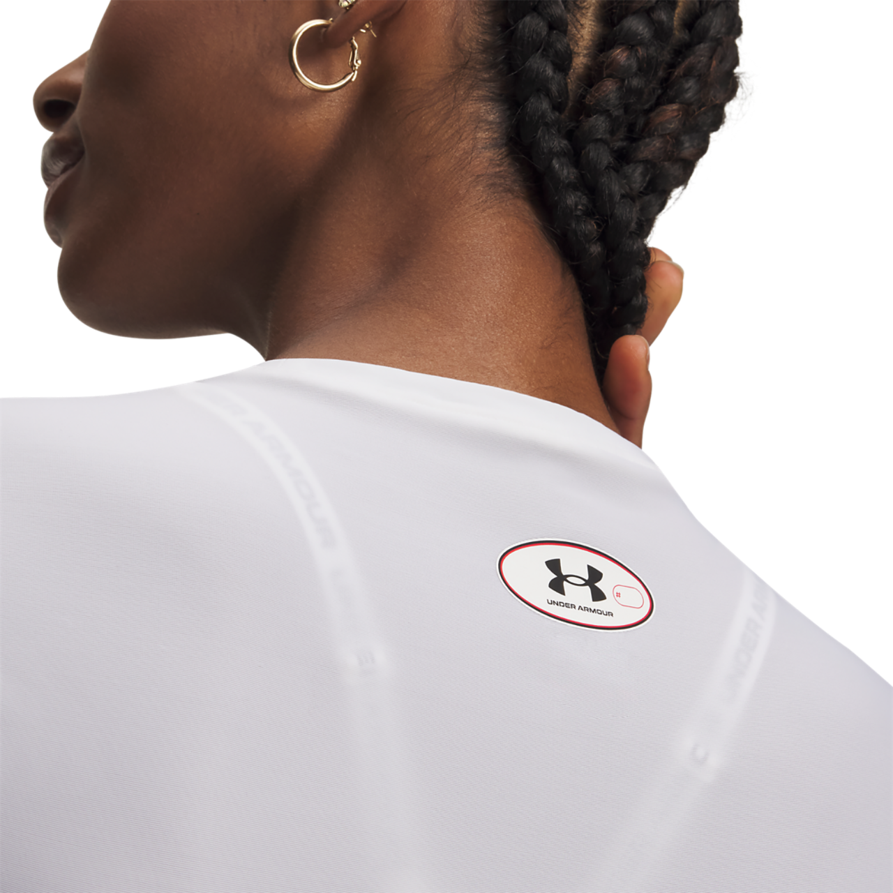 Under Armour Heatgear Og Compression Long Sleeve Image 3 of 5. Tap to open photo gallery.