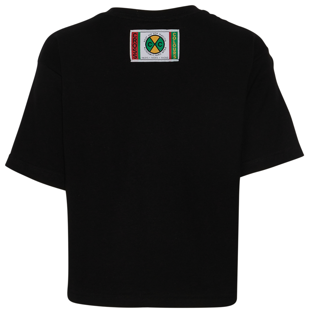 Cross Colours Logo Cropped Tee Image 2 of 2. Tap to open photo gallery.