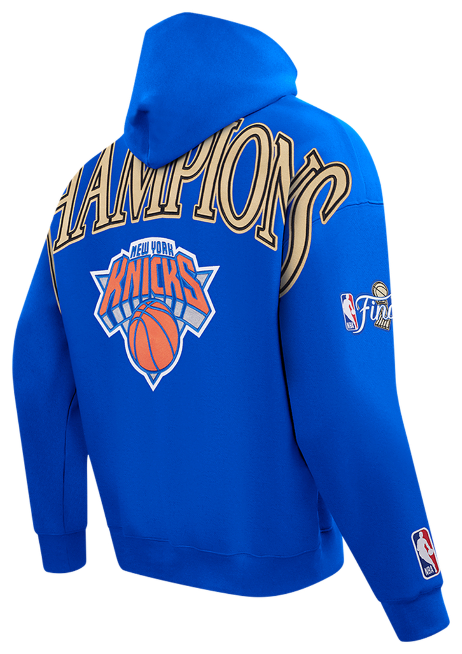 Pro Standard Knicks '26 Finals Champs Drop Shoulder Pullover