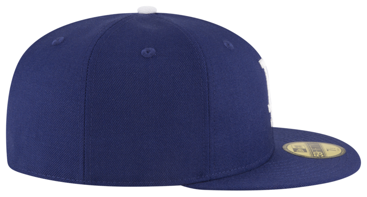 New Era MLB 59Fifty World Series Side Patch Cap Image 5 of 7. Tap to open photo gallery.
