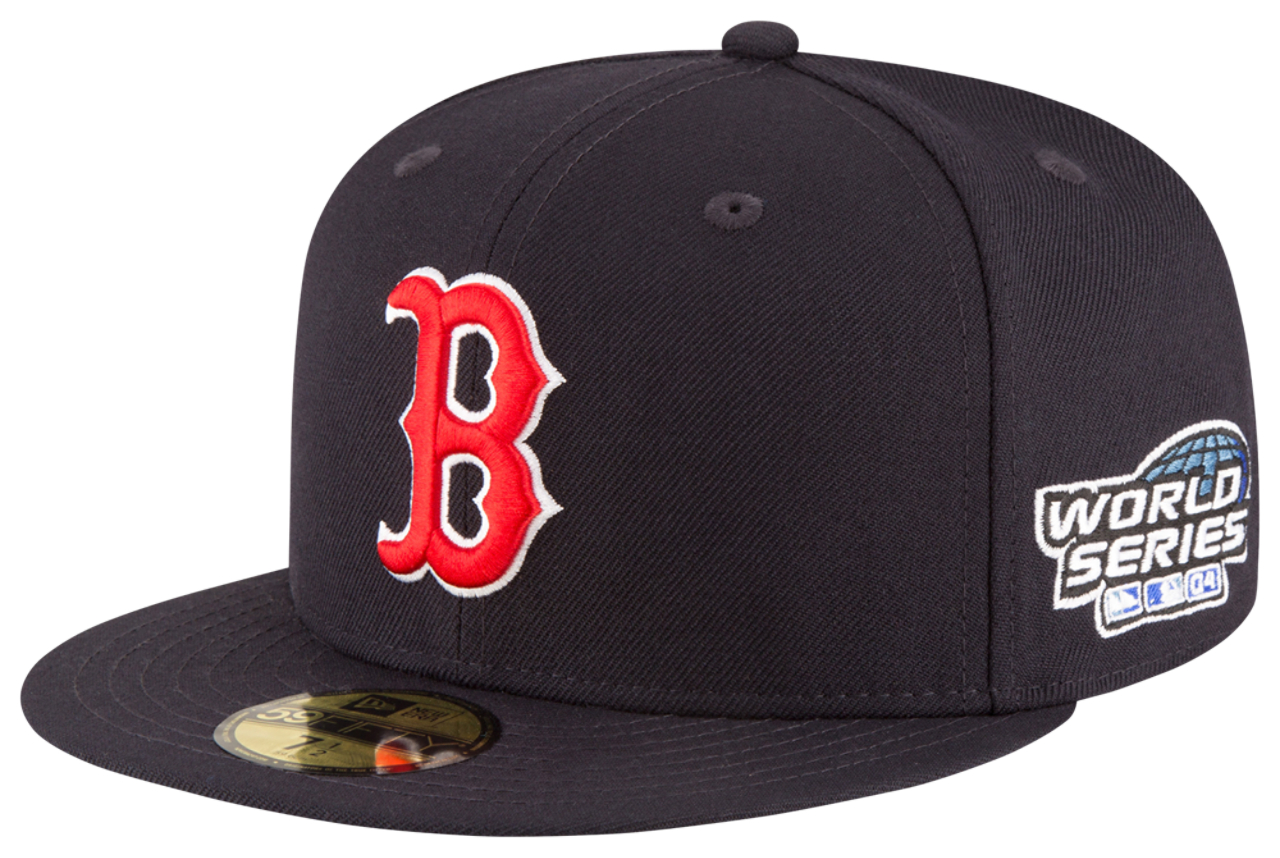 New Era MLB 59Fifty World Series Side Patch Cap Image 1 of 6. Tap to open photo gallery.