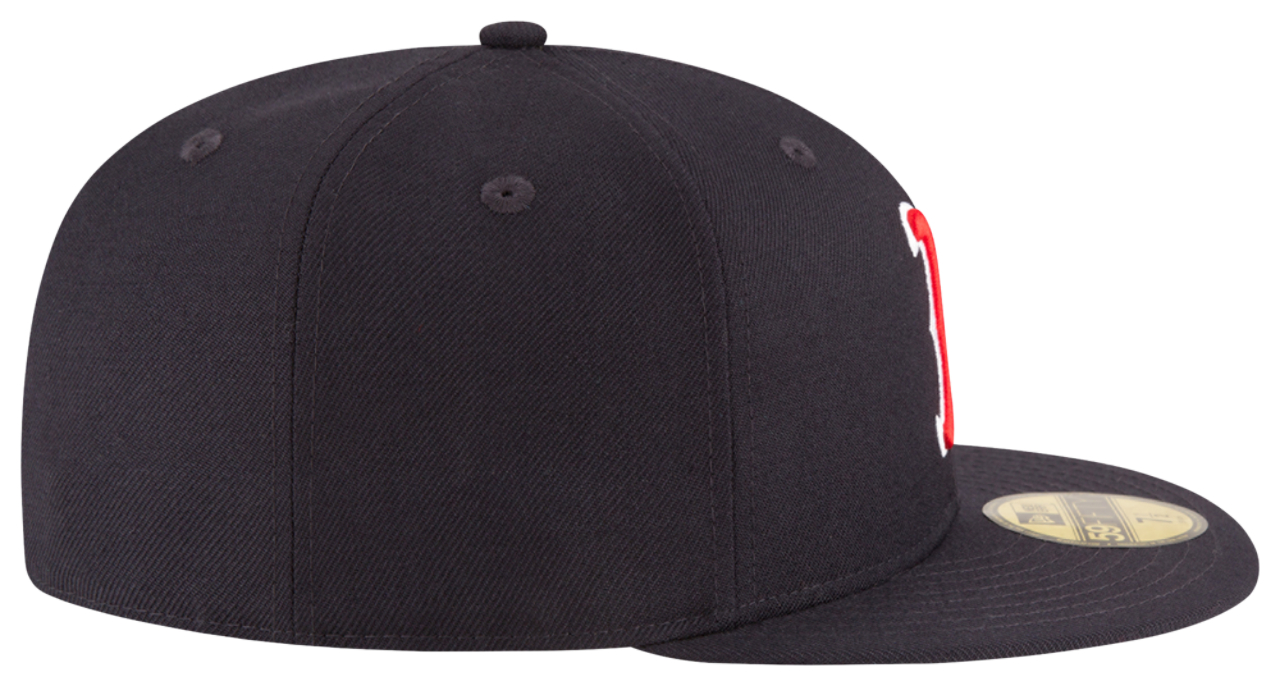 New Era MLB 59Fifty World Series Side Patch Cap Image 4 of 6. Tap to open photo gallery.
